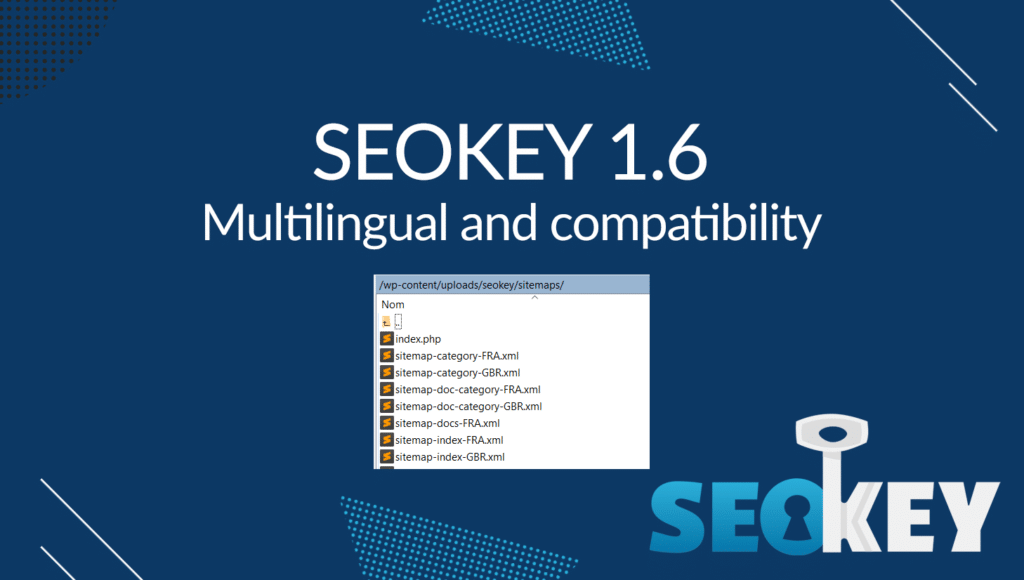 SEOKEY 1.6 Multilingual and compatibility