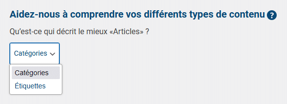 Choisir une taxonomie pour chaque Post Type